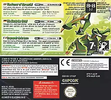 Image n° 2 - boxback : MegaMan Star Force - Dragon